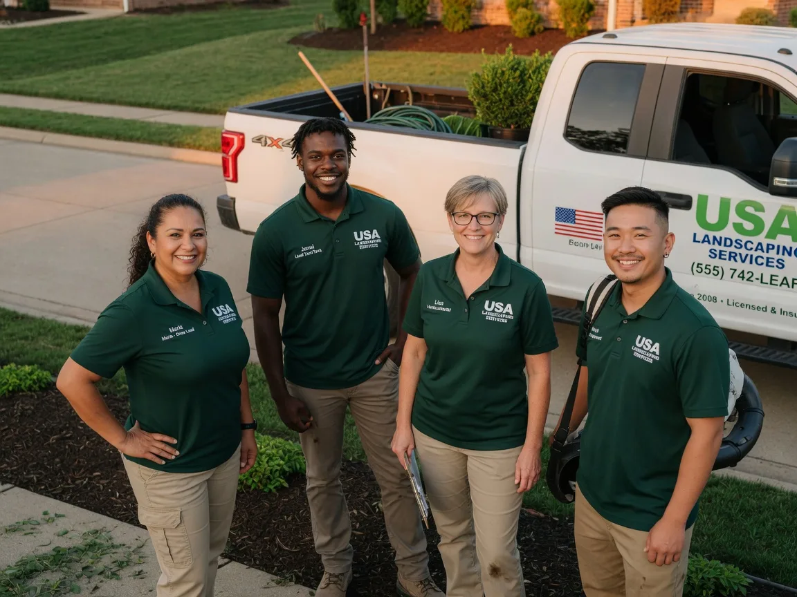 Lawn Care company in Hesston, KS