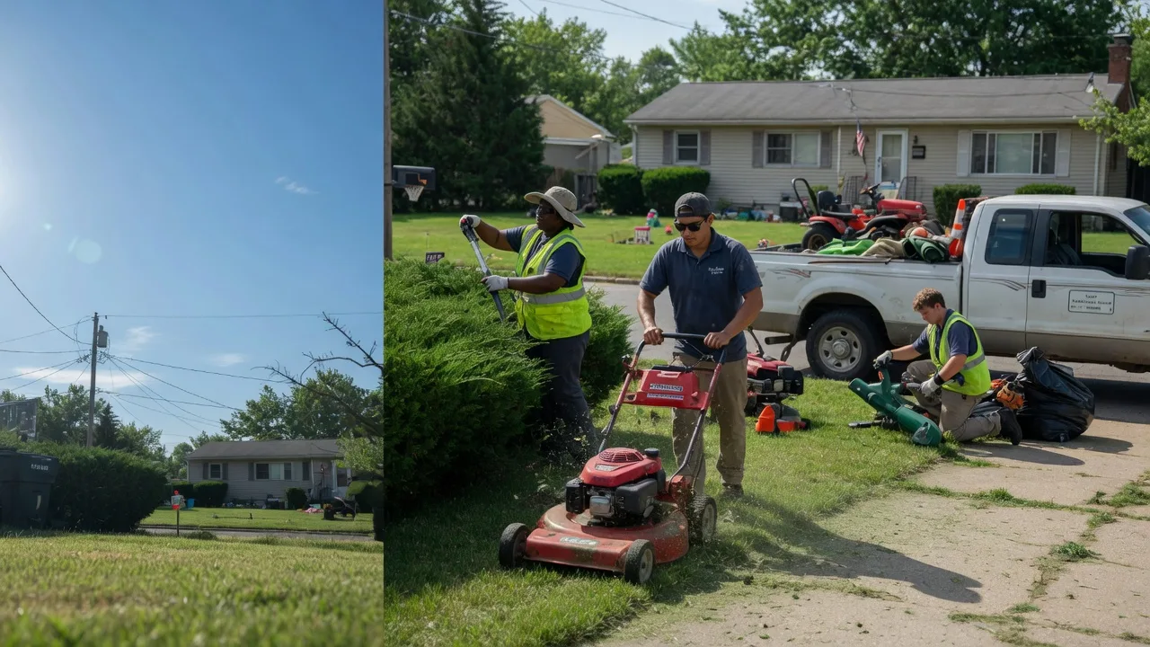 Lawn Care in Hesston, KS near me